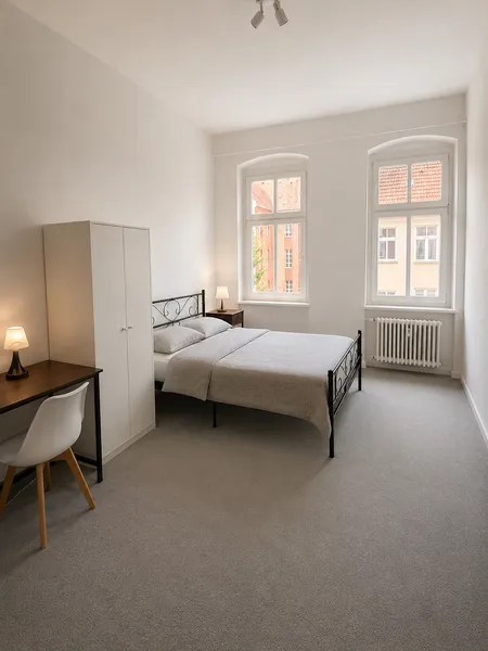 WG Zimmer mit Charakter: Geräumige 4-Zimmer-WGin Berlin-Friedrichshain — photo 1